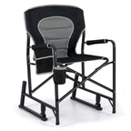 Goplus Outdoor Rocker Camping Chair for Adults with Dual Springs - See Details
