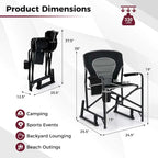 Fauteuil de camping à bascule Goplus Outdoor pour adultes avec double ressort - Voir les détails