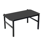 Ensemble canapé d'extérieur multi-places avec table, idéal pour le jardin, la cour et les balcons.