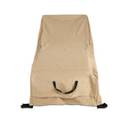 Christopher Knight Home - Housse de chaise longue d'extérieur Shield avec fixation sécurisée et protection contre les intempéries
