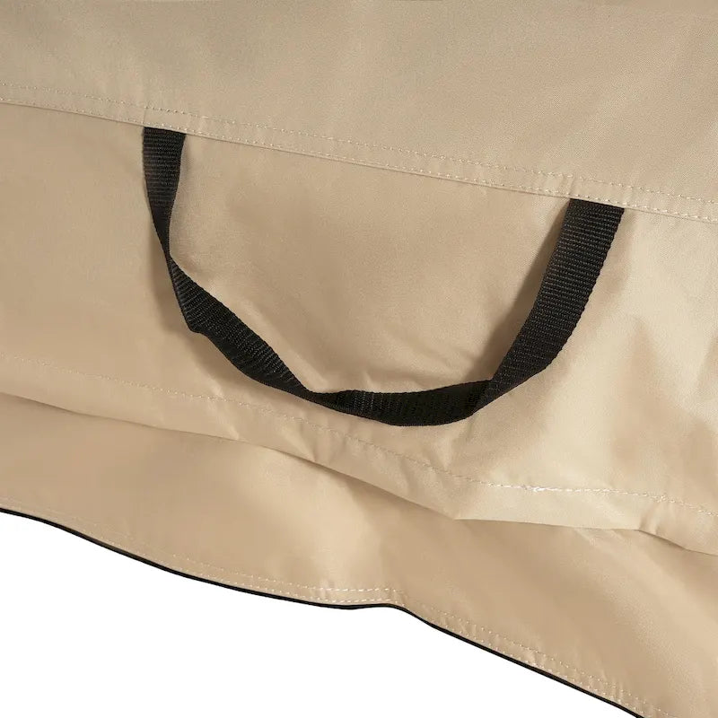 Christopher Knight Home - Housse de chaise longue d'extérieur Shield avec fixation sécurisée et protection contre les intempéries