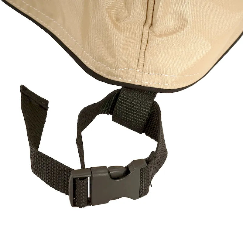 Christopher Knight Home - Housse de chaise longue d'extérieur Shield avec fixation sécurisée et protection contre les intempéries