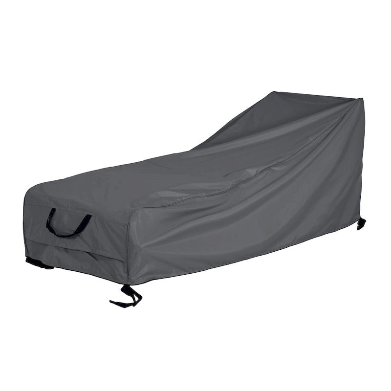 Christopher Knight Home - Housse de chaise longue d'extérieur Shield avec fixation sécurisée et protection contre les intempéries