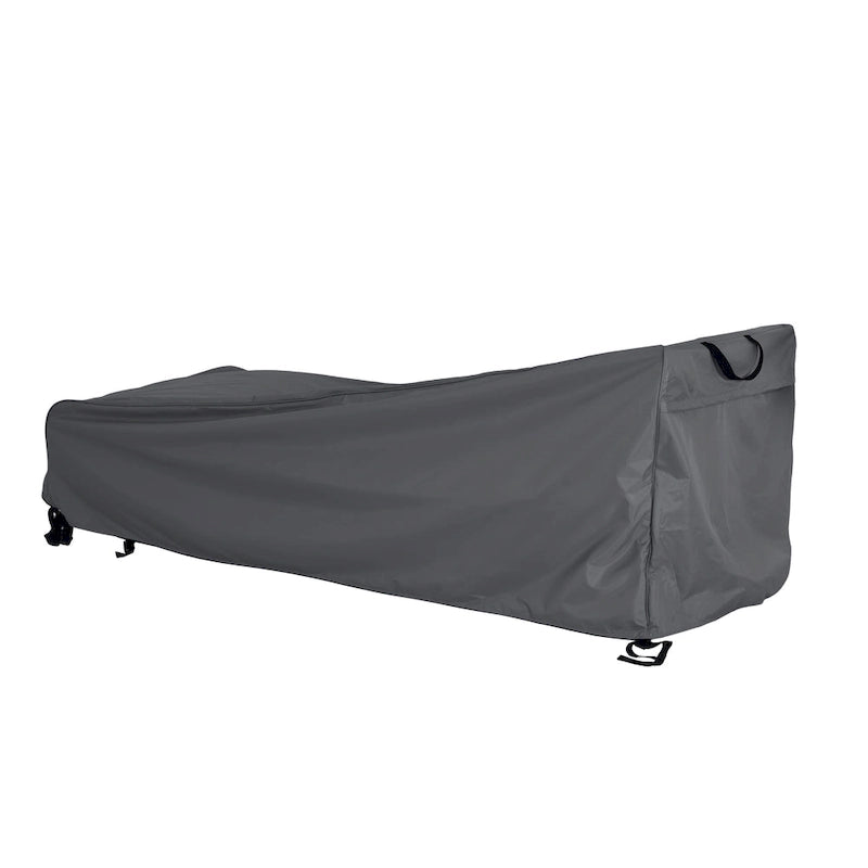 Christopher Knight Home - Housse de chaise longue d'extérieur Shield avec fixation sécurisée et protection contre les intempéries
