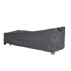 Christopher Knight Home - Housse de chaise longue d'extérieur Shield avec fixation sécurisée et protection contre les intempéries