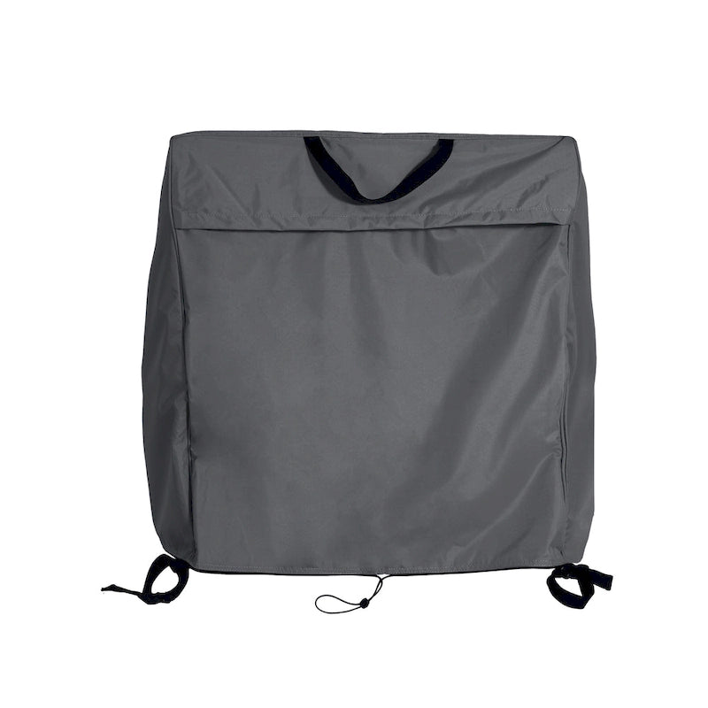 Christopher Knight Home - Housse de chaise longue d'extérieur Shield avec fixation sécurisée et protection contre les intempéries