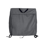 Christopher Knight Home - Housse de chaise longue d'extérieur Shield avec fixation sécurisée et protection contre les intempéries