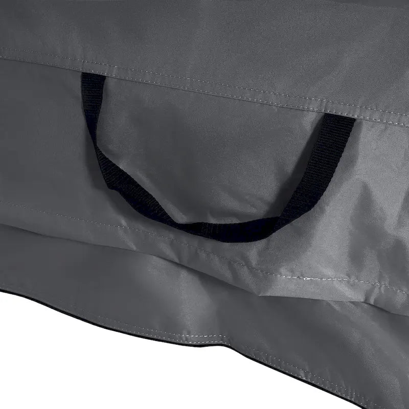 Christopher Knight Home - Housse de chaise longue d'extérieur Shield avec fixation sécurisée et protection contre les intempéries