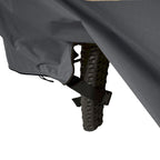 Christopher Knight Home - Housse de chaise longue d'extérieur Shield avec fixation sécurisée et protection contre les intempéries