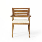 Chaises de salle à manger d'extérieur Hermosa KD en bois (lot de 2)