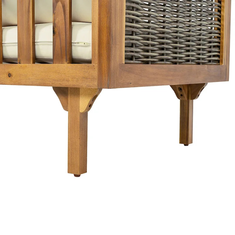 Christopher Knight Home - Ensemble de canapés d'angle avec coussins imperméables - Canapé d'extérieur haut de gamme