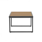 Ensemble de mobilier de patio en métal pour se détendre et recevoir