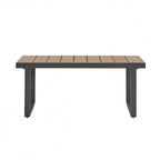 Ensemble de mobilier de patio en métal pour se détendre et recevoir