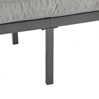 Ensemble de mobilier de patio en métal pour se détendre et recevoir