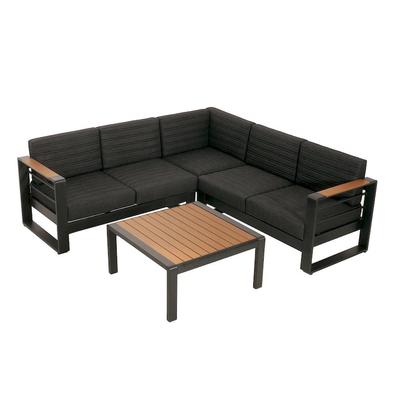 Ensemble de canapés d'extérieur
