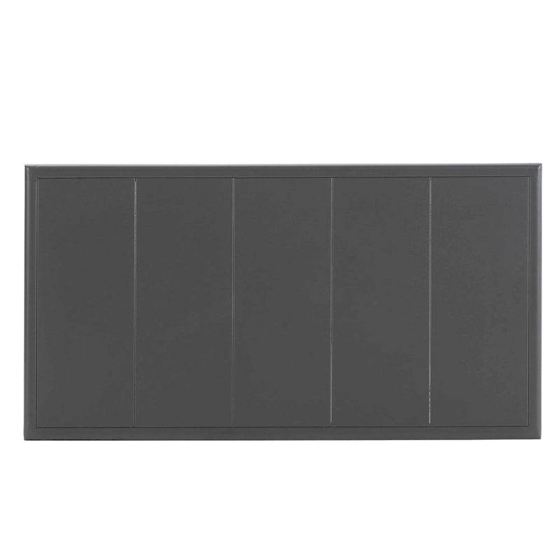Ensemble de canapé d'extérieur en fer forgé 4 pièces avec table basse et coussins