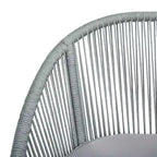 Ensemble de conversation de patio extérieur SAFAVIEH Morena 4 pièces - 54 po L x 34 po P x 24 po H