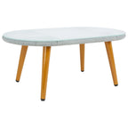 Ensemble de conversation de patio extérieur SAFAVIEH Morena 4 pièces - 54 po L x 34 po P x 24 po H