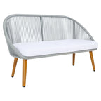 Ensemble de conversation de patio extérieur SAFAVIEH Morena 4 pièces - 54 po L x 34 po P x 24 po H