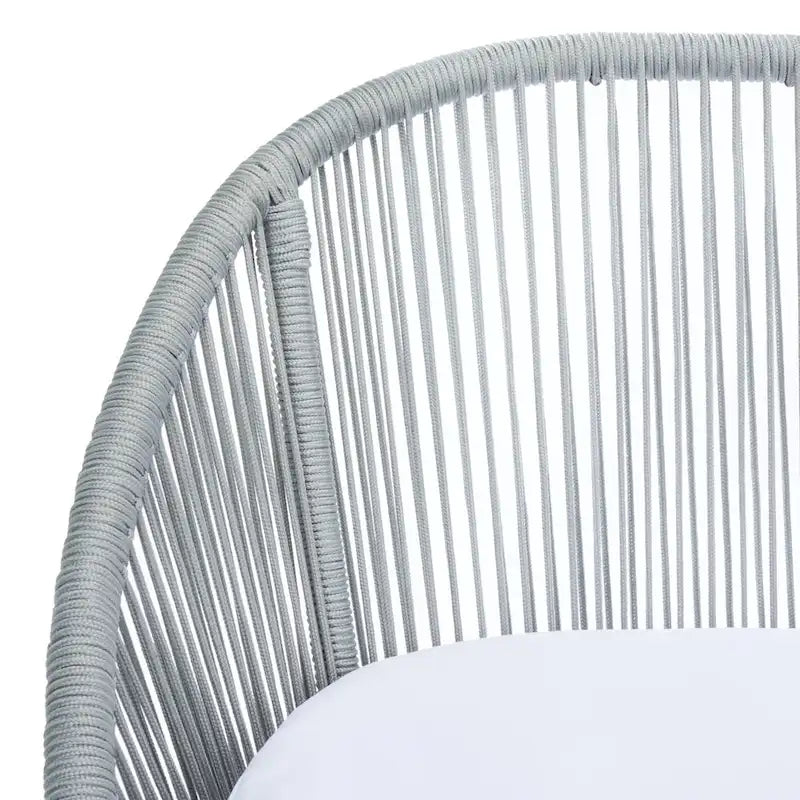Ensemble de conversation de patio extérieur SAFAVIEH Morena 4 pièces - 54 po L x 34 po P x 24 po H
