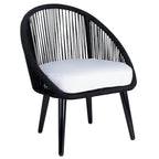 Ensemble de conversation de patio extérieur SAFAVIEH Morena 4 pièces - 54 po L x 34 po P x 24 po H