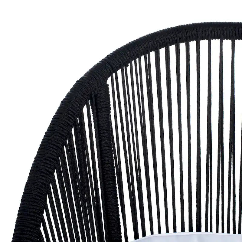 Ensemble de conversation de patio extérieur SAFAVIEH Morena 4 pièces - 54 po L x 34 po P x 24 po H