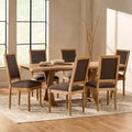 Ensemble de salle à manger Regina en bois par Christopher Knight Home