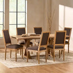 Ensemble de salle à manger Regina en bois par Christopher Knight Home