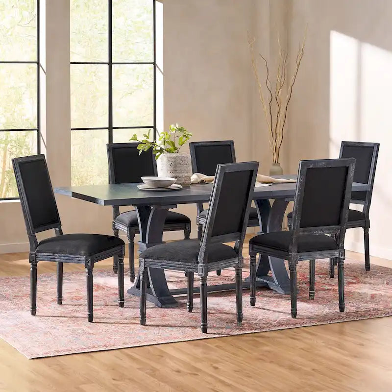 Ensemble de salle à manger Regina en bois par Christopher Knight Home