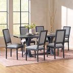 Regina Wood Dining Set by Christopher Knight Home