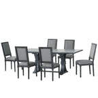 Ensemble de salle à manger Regina en bois par Christopher Knight Home