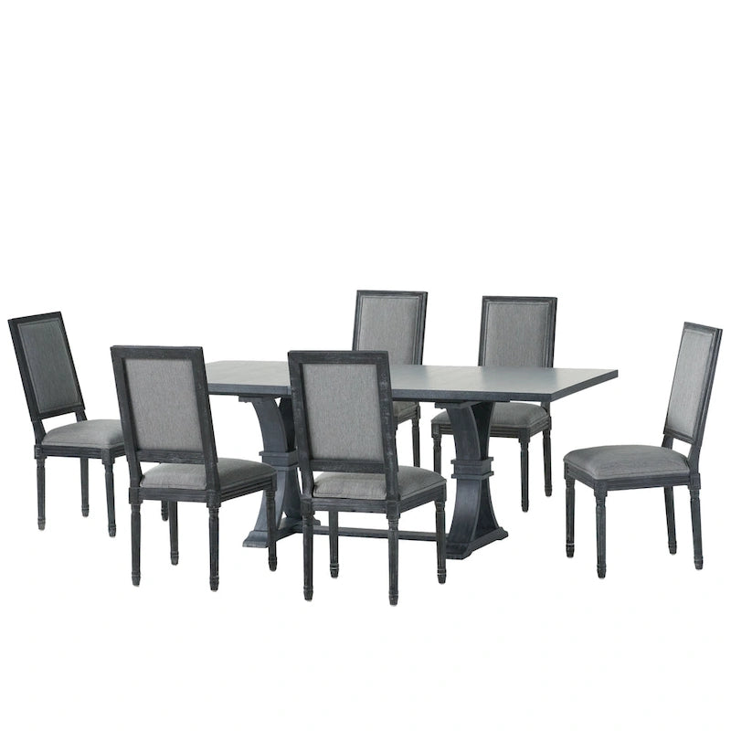 Ensemble de salle à manger Regina en bois par Christopher Knight Home