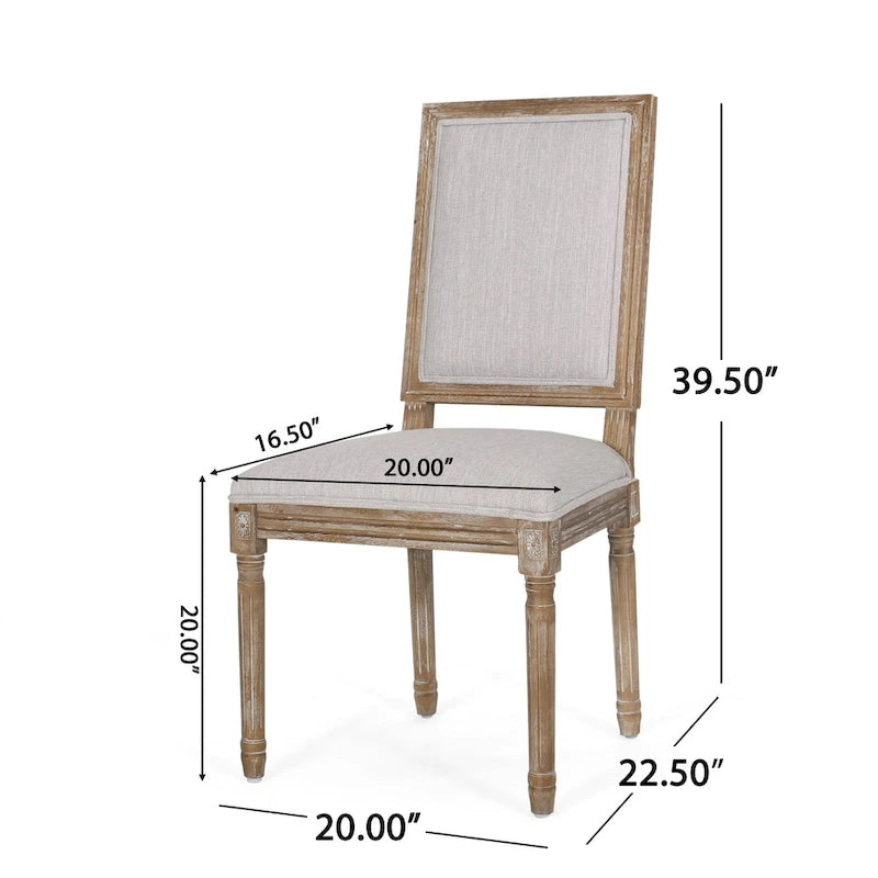 Ensemble de salle à manger Regina en bois par Christopher Knight Home