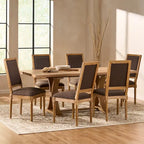 Ensemble de salle à manger Regina en bois par Christopher Knight Home