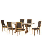 Ensemble de salle à manger Regina en bois par Christopher Knight Home
