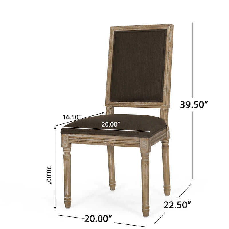 Ensemble de salle à manger Regina en bois par Christopher Knight Home