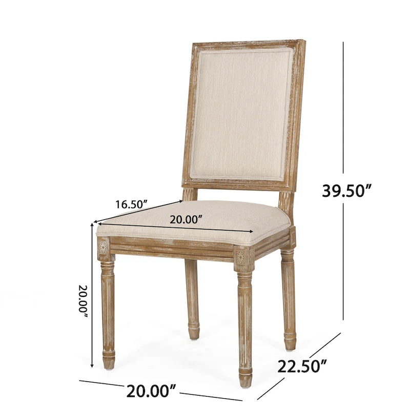 Ensemble de salle à manger Regina en bois par Christopher Knight Home