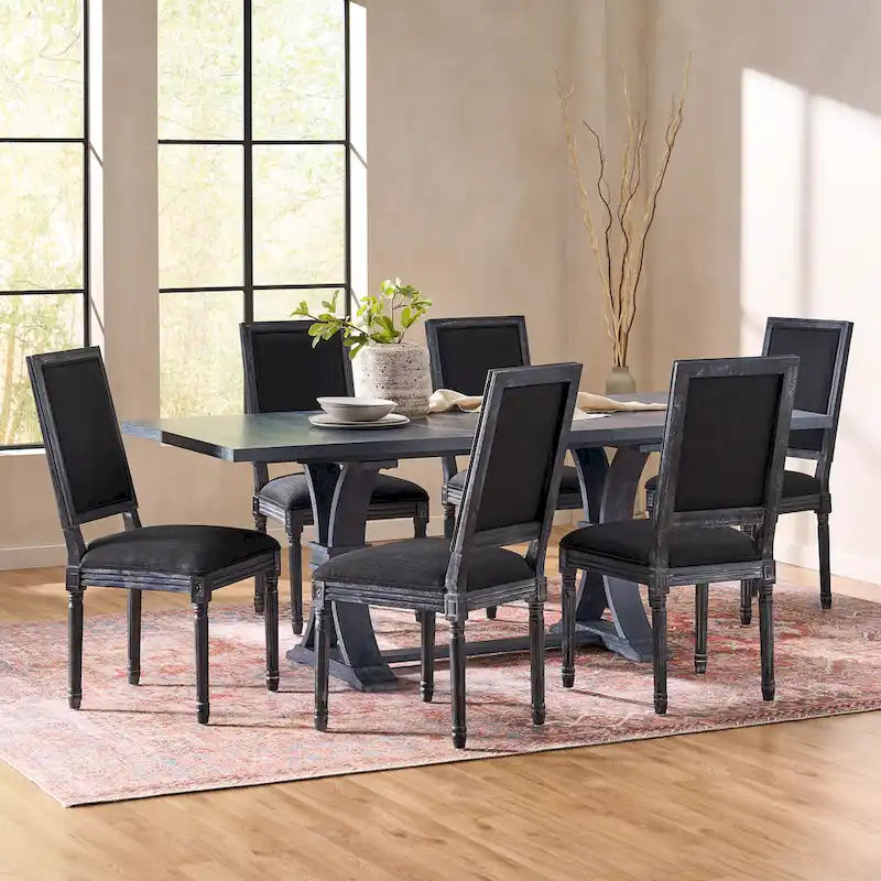 Ensemble de salle à manger Regina en bois par Christopher Knight Home