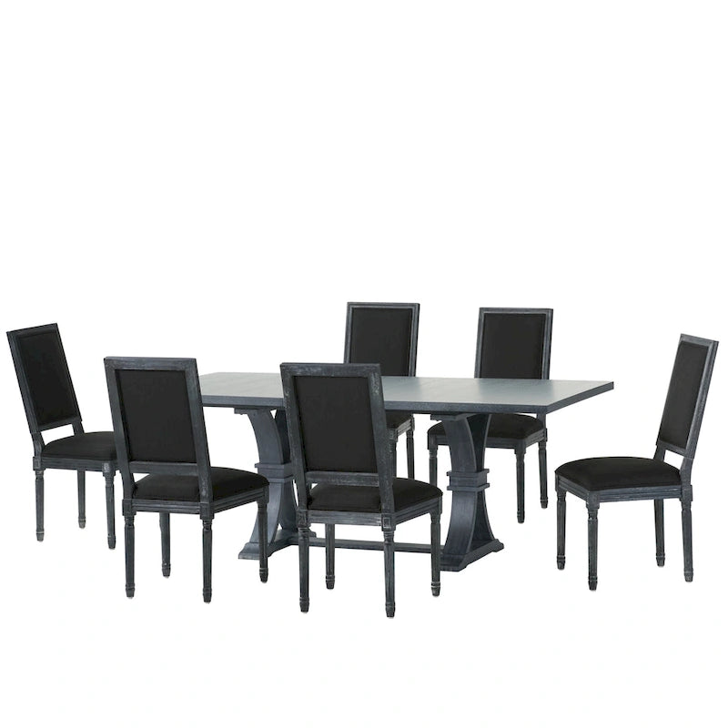 Ensemble de salle à manger Regina en bois par Christopher Knight Home