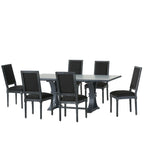 Ensemble de salle à manger Regina en bois par Christopher Knight Home