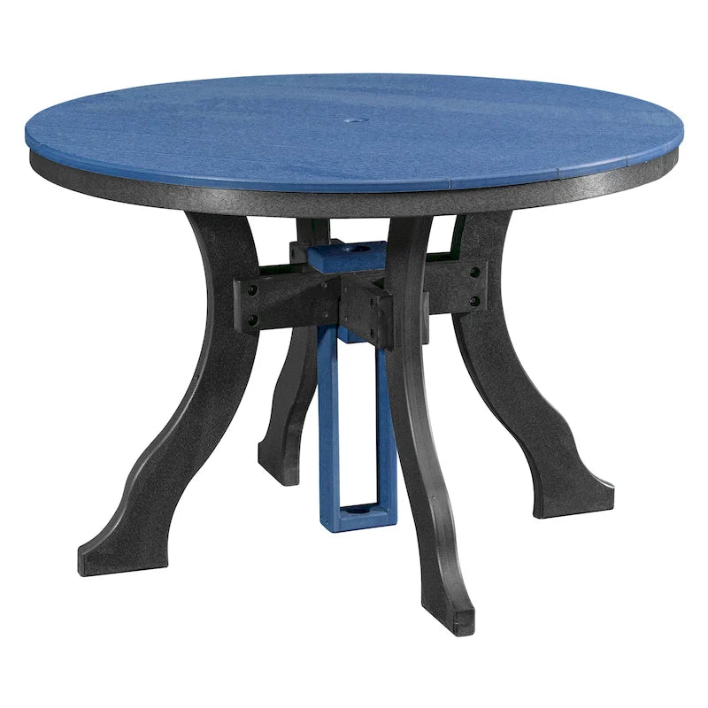Table ronde de salle à manger American Furniture Classics, fabriquée aux États-Unis