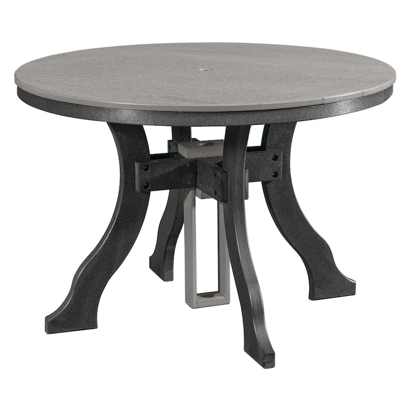 Table ronde de salle à manger American Furniture Classics, fabriquée aux États-Unis