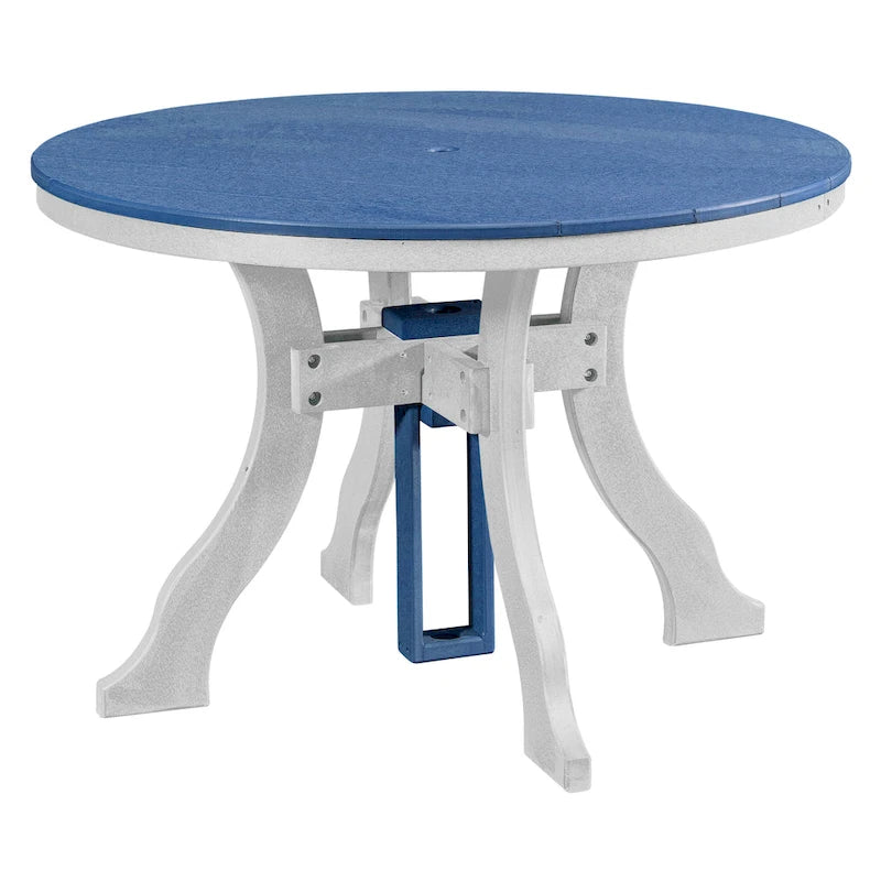 Table ronde de salle à manger American Furniture Classics, fabriquée aux États-Unis