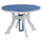 Table ronde de salle à manger American Furniture Classics, fabriquée aux États-Unis