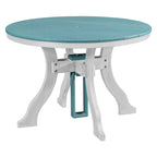 Table ronde de salle à manger American Furniture Classics, fabriquée aux États-Unis