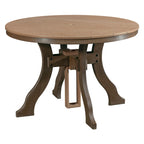 Table ronde de salle à manger American Furniture Classics, fabriquée aux États-Unis