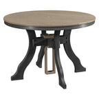 Table ronde de salle à manger American Furniture Classics, fabriquée aux États-Unis
