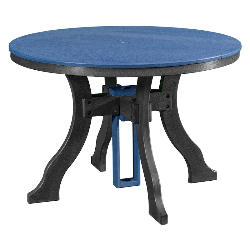 Table ronde de salle à manger American Furniture Classics, fabriquée aux États-Unis