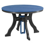 Table ronde de salle à manger American Furniture Classics, fabriquée aux États-Unis