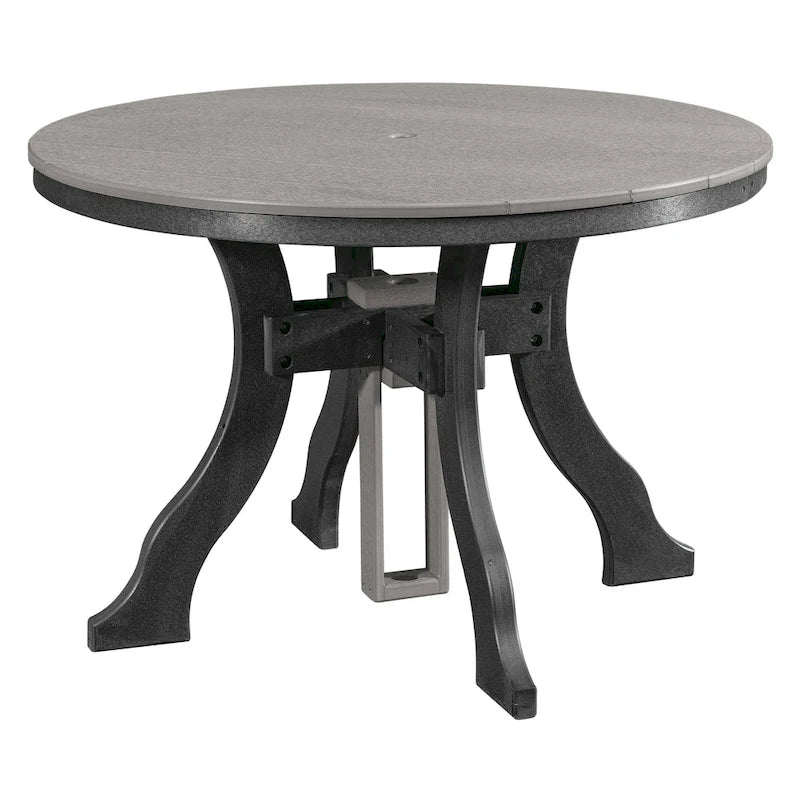 Table ronde de salle à manger American Furniture Classics, fabriquée aux États-Unis
